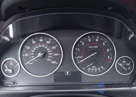 2016 BMW 328I xDrive from USA, damaged, VIN WBA8E3G55GNU00833